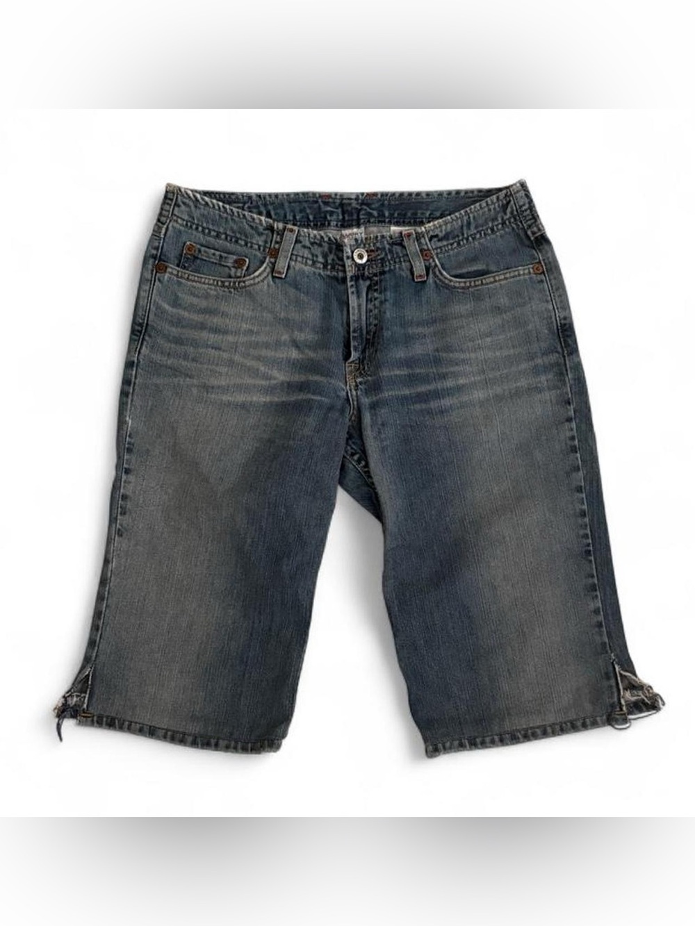 Y2K vintage Lucky Brand jeans Grand Jynx Crop low rise bermuda jorts